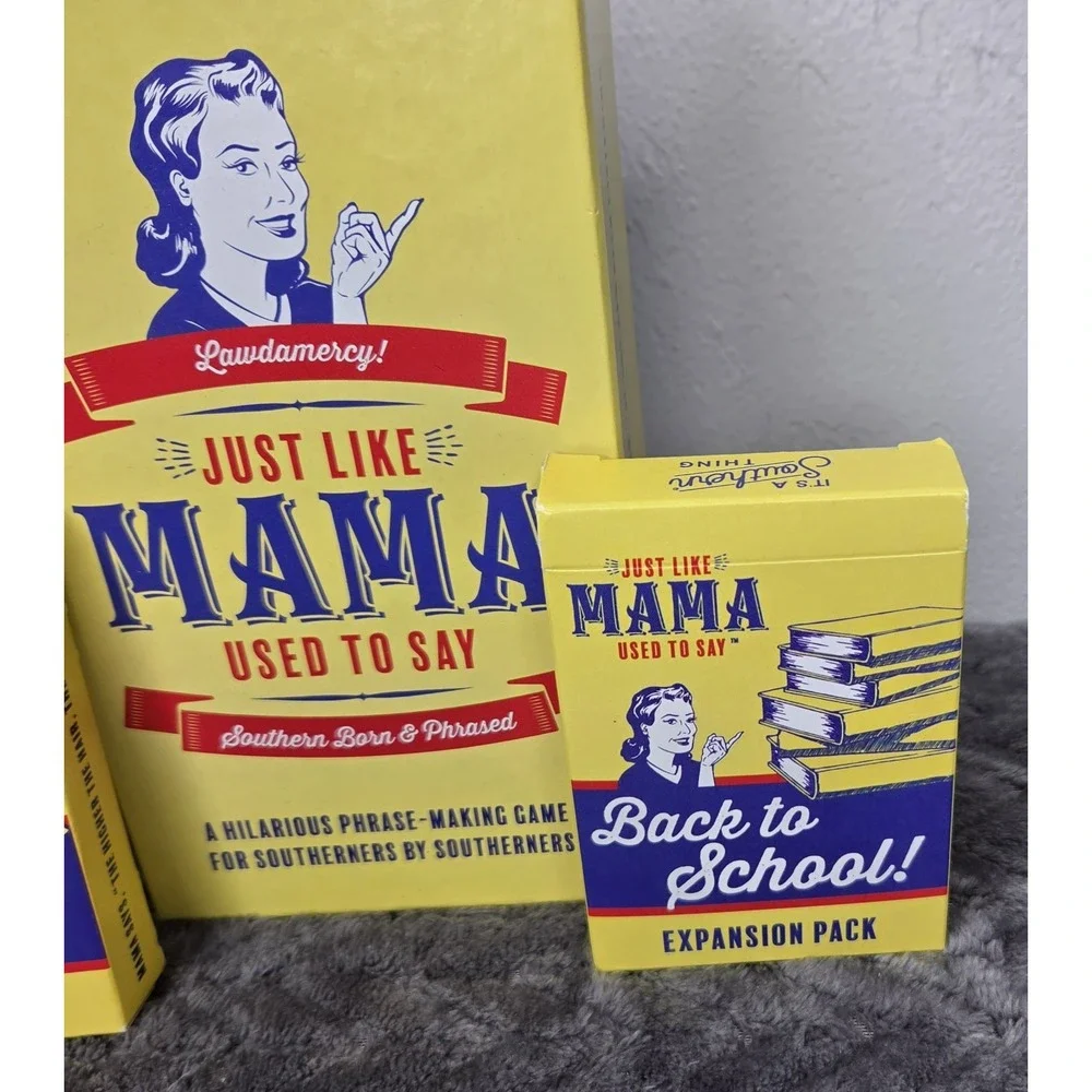 Just Like Mama Used to Say Southern Thing Phrase Game Lawdamercy School Church
